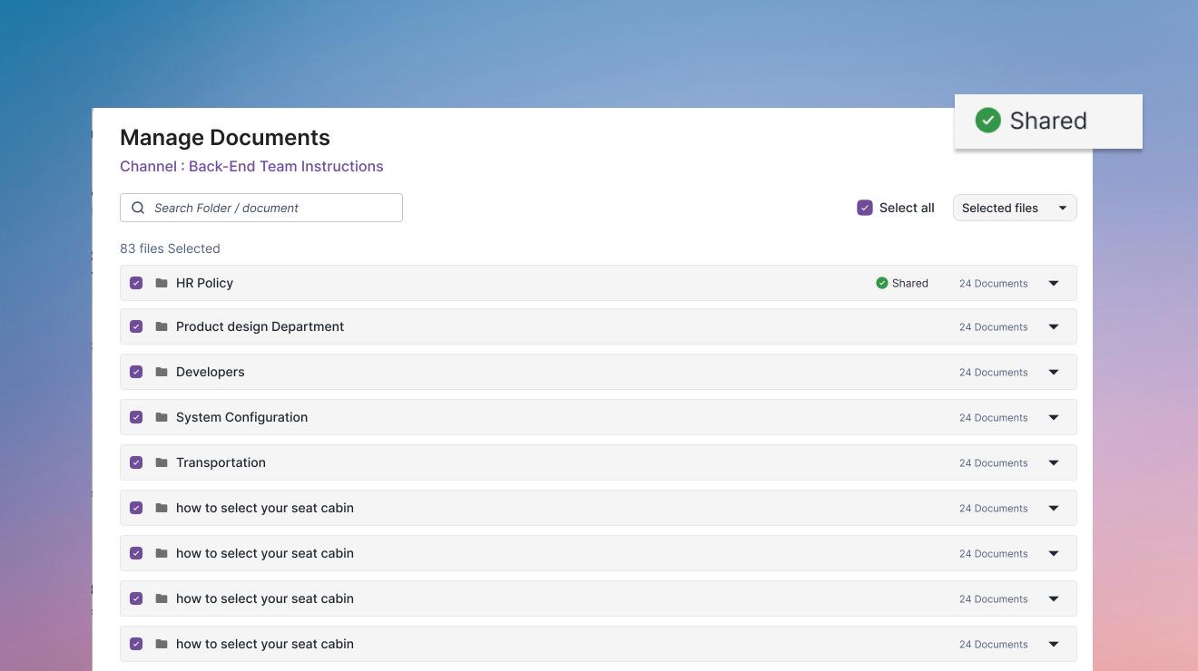 Publish Dashboard
